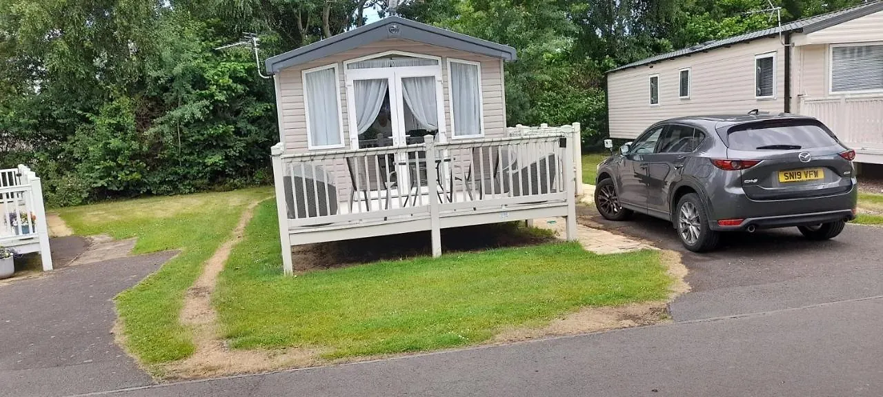 Parque de Campismo Belfry 2 - Luxury Spacious Family Caravan Edimburgo