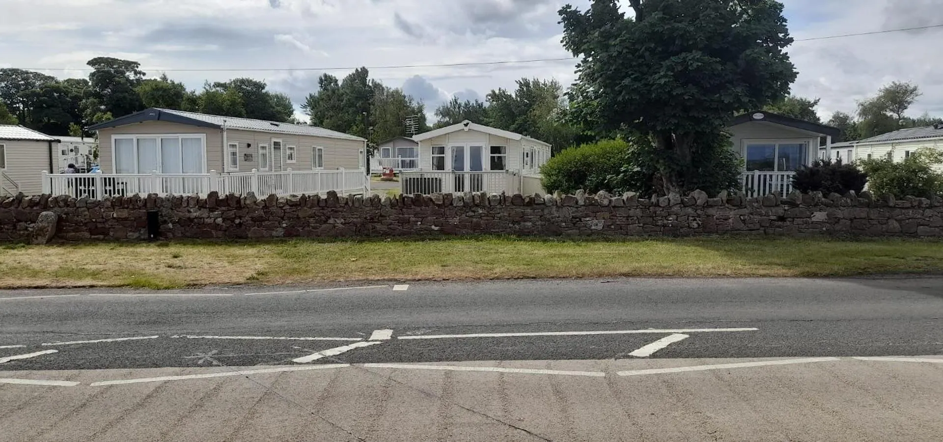 Belfry 2 - Luxury Spacious Family Caravan Edimburgo Campeggio